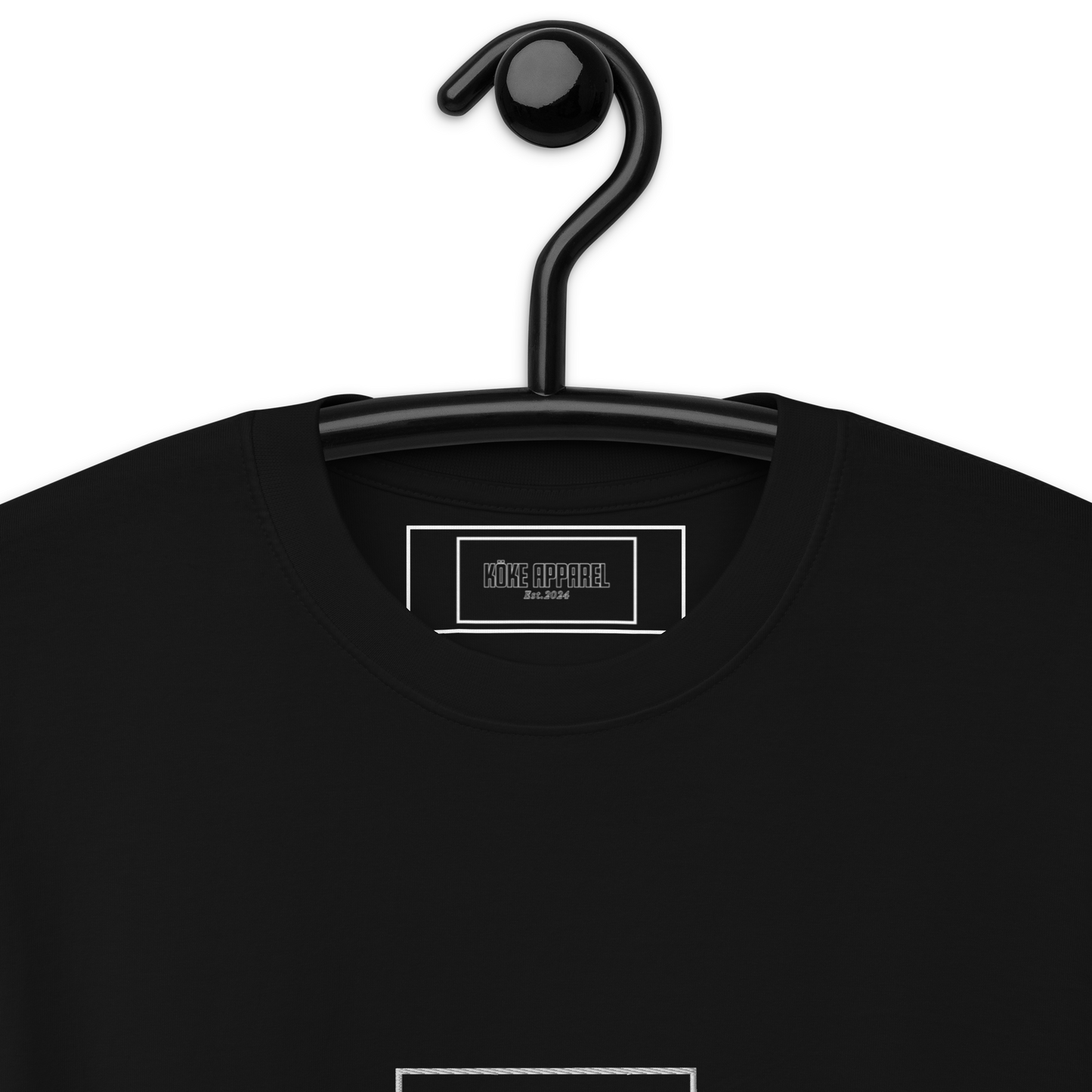 KÖKE apparel brand premium Men's T-shirt in Black