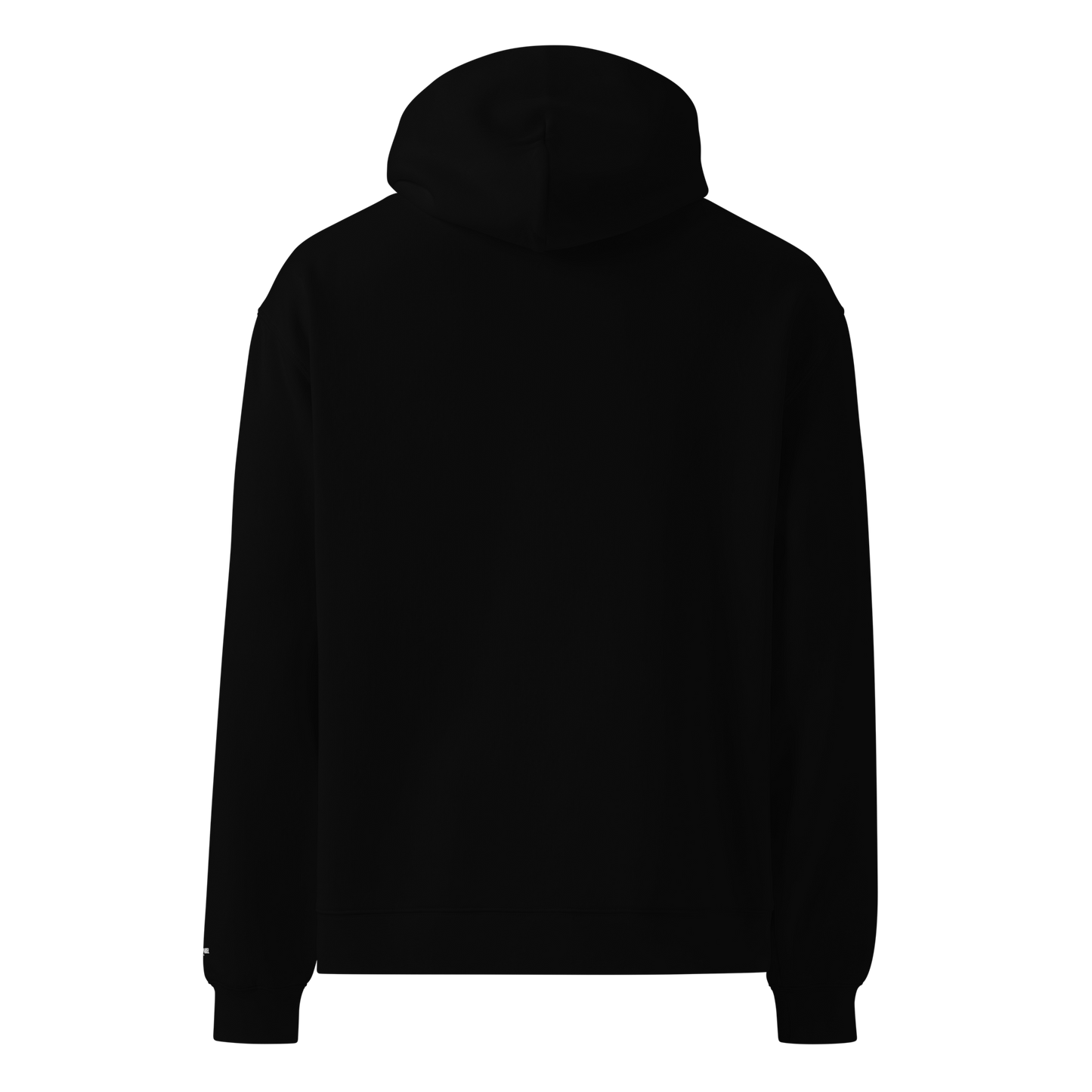 KÖKE apparel brand premium unisex oversized hoodie with "Box Logo" on the chest.
